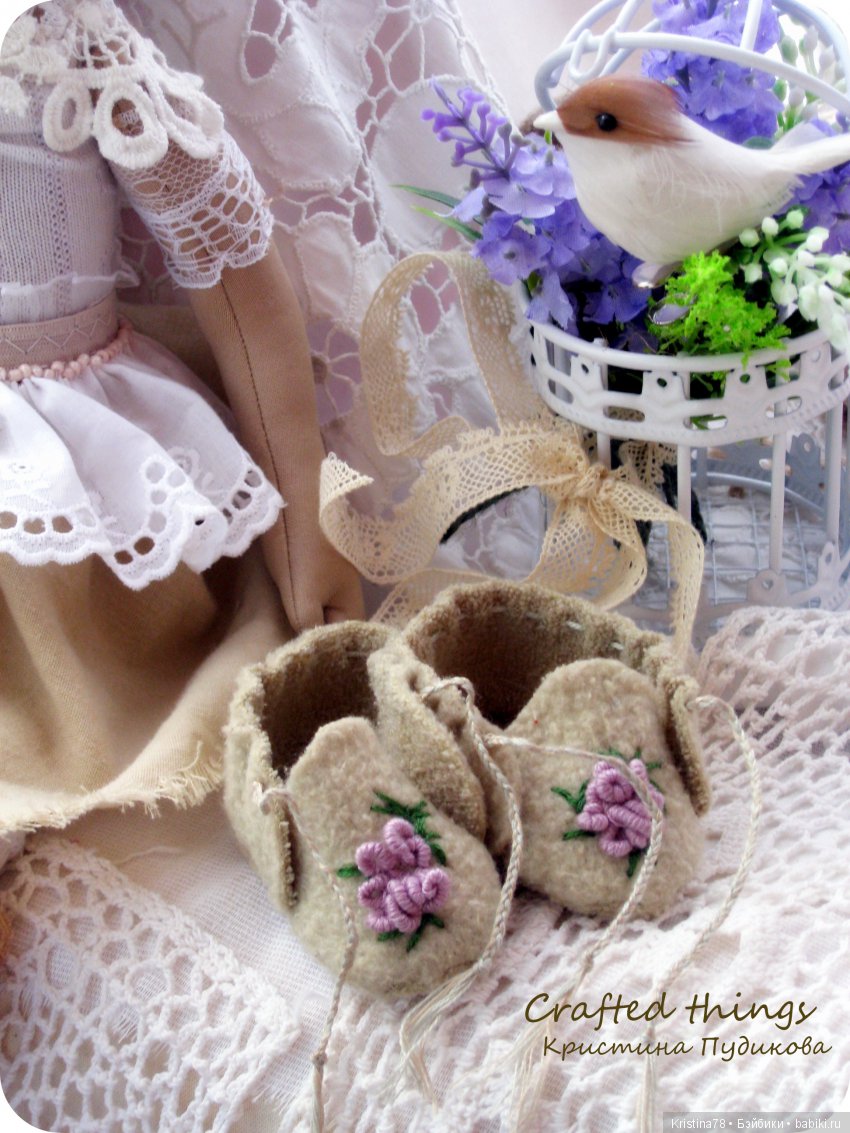 Знакомьтесь - Магда — Авторские текстильные куклы: Вальдорфские