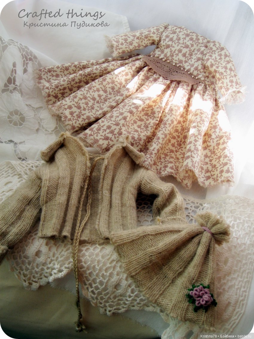 Знакомьтесь - Магда — Авторские текстильные куклы: Вальдорфские