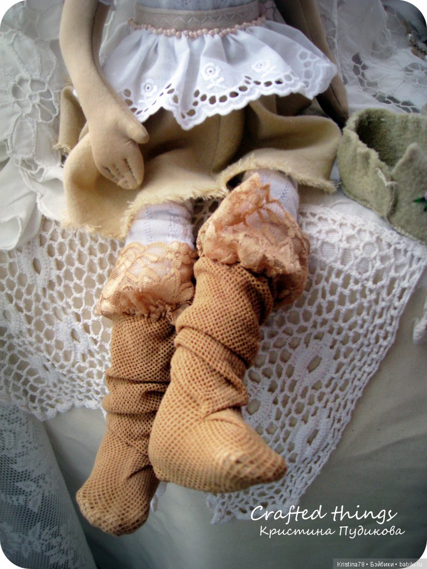 Знакомьтесь - Магда — Авторские текстильные куклы: Вальдорфские (фото 9)
