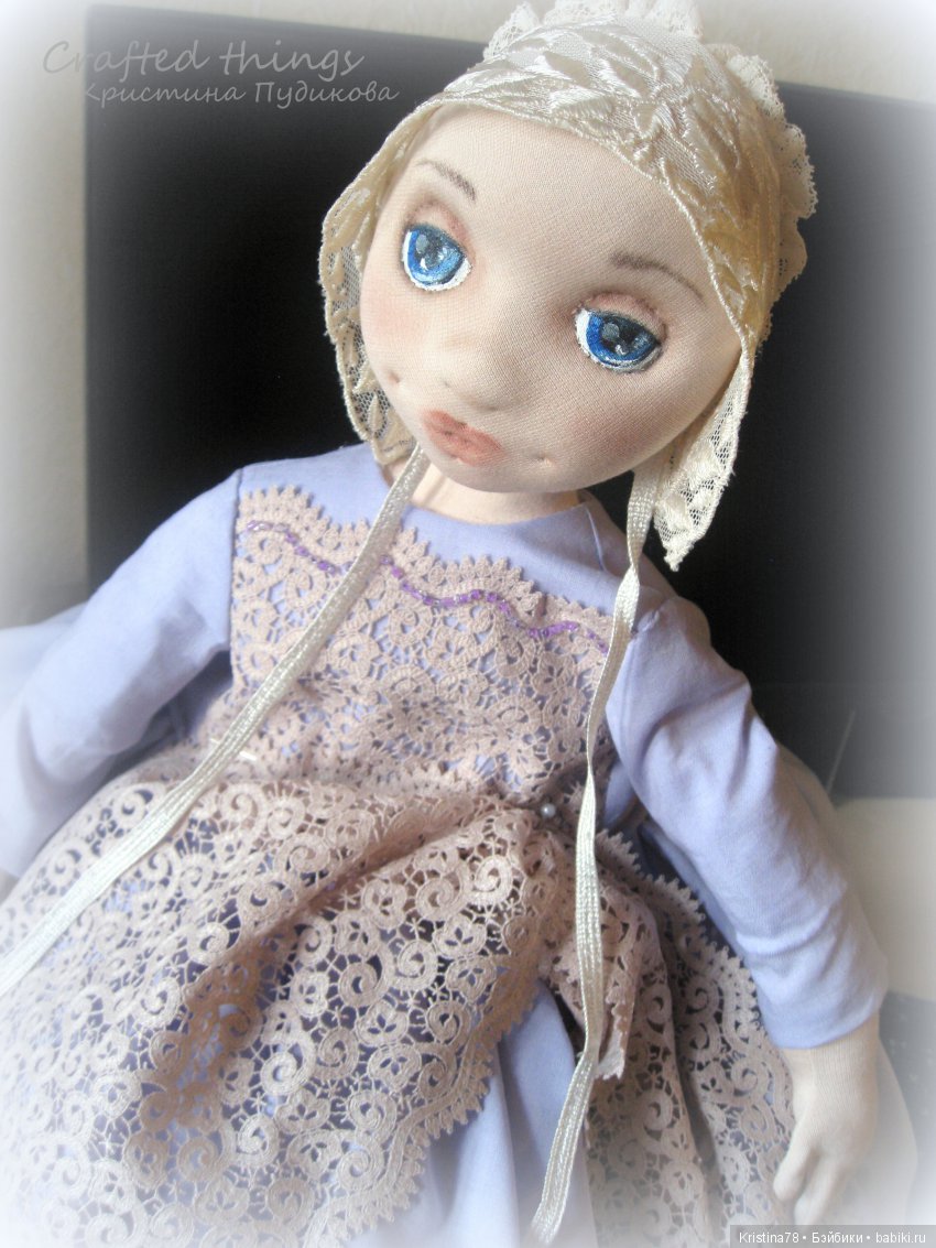 Платье шьется | Бэйбики Платье шьется — Авторские текстильные куклы: Вальдорфские (фото 3)