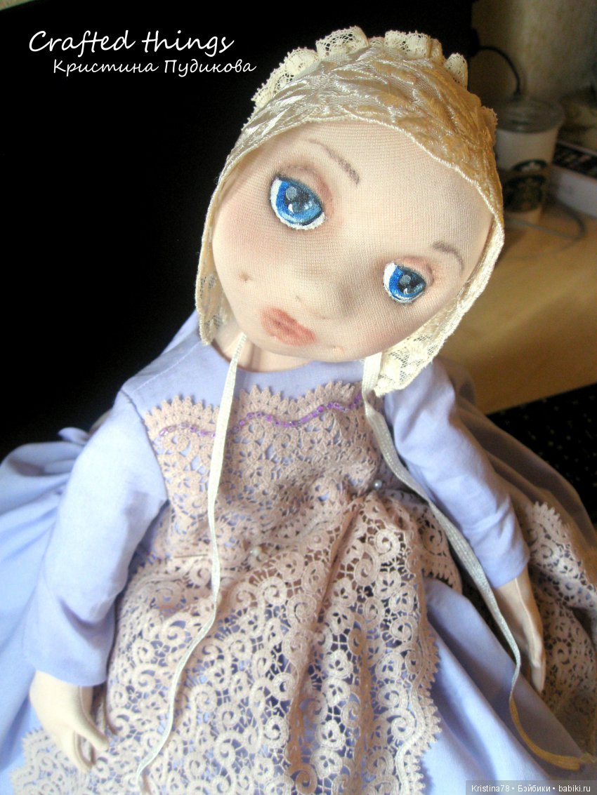 Платье шьется | Бэйбики Платье шьется — Авторские текстильные куклы: Вальдорфские (фото 2)