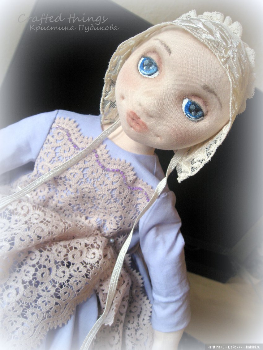 Платье шьется | Бэйбики Платье шьется — Авторские текстильные куклы: Вальдорфские (фото 4)