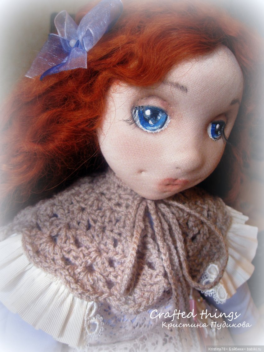Скоро выход в свет | Бэйбики Скоро выход в свет — Авторские текстильные куклы: Вальдорфские (фото 3)