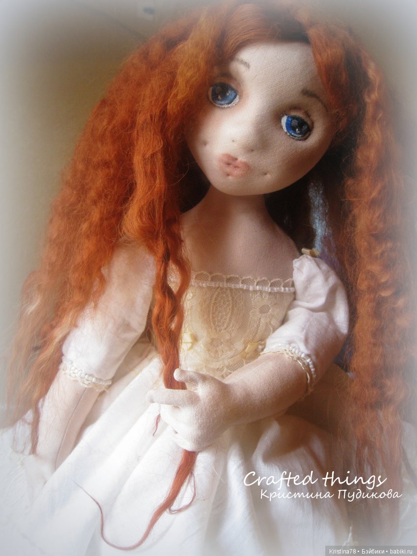 Скоро выход в свет | Бэйбики Скоро выход в свет — Авторские текстильные куклы: Вальдорфские