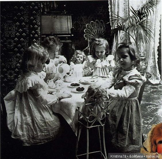 Кукольное чаепитие — Болталка и разговоры обо всем: жизнь (фото 4)