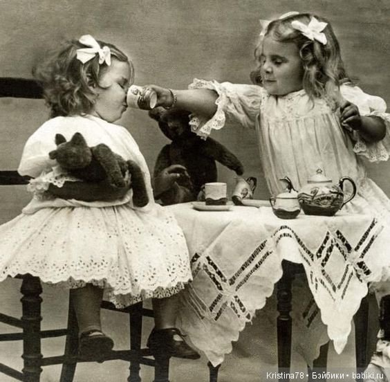 Кукольное чаепитие — Болталка и разговоры обо всем: жизнь (фото 3)