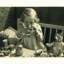 Кукольное чаепитие