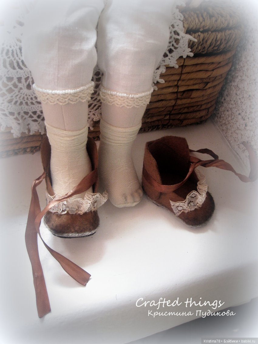 Лизонька. Интерьерная авторская кукла. OOAK Doll (фото 9)