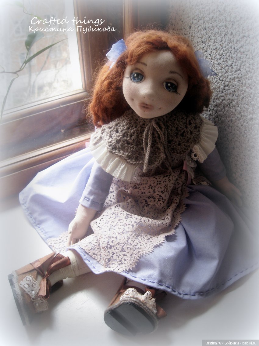 Лизонька. Интерьерная авторская кукла. OOAK Doll (фото 2)