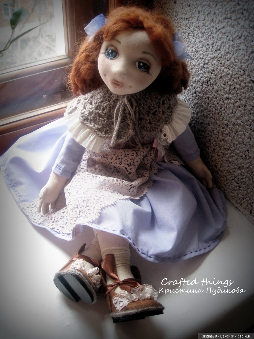 Лизонька. Интерьерная авторская кукла. OOAK Doll (фото 3)