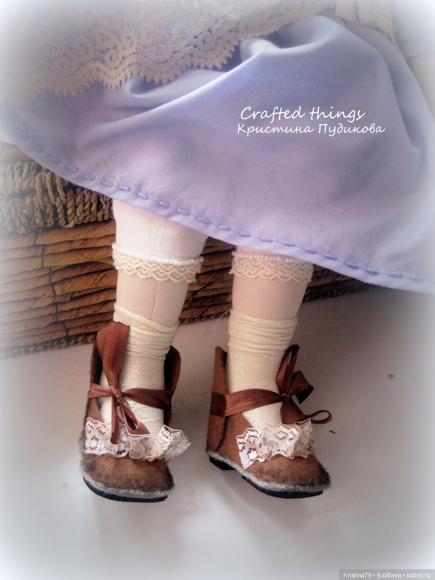 Лизонька. Интерьерная авторская кукла. OOAK Doll (фото 4)