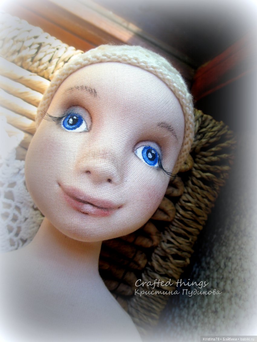 Рождение чуда — Авторские текстильные куклы: Вальдорфские
