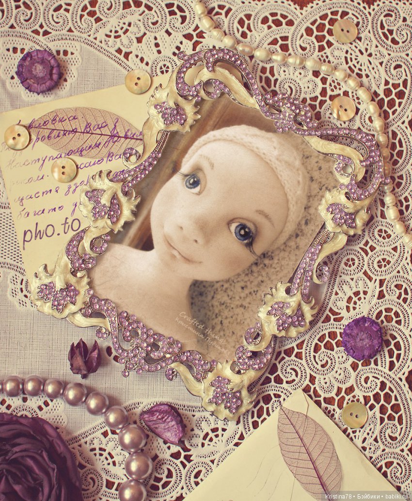 Рождение чуда — Авторские текстильные куклы: Вальдорфские (фото 3)