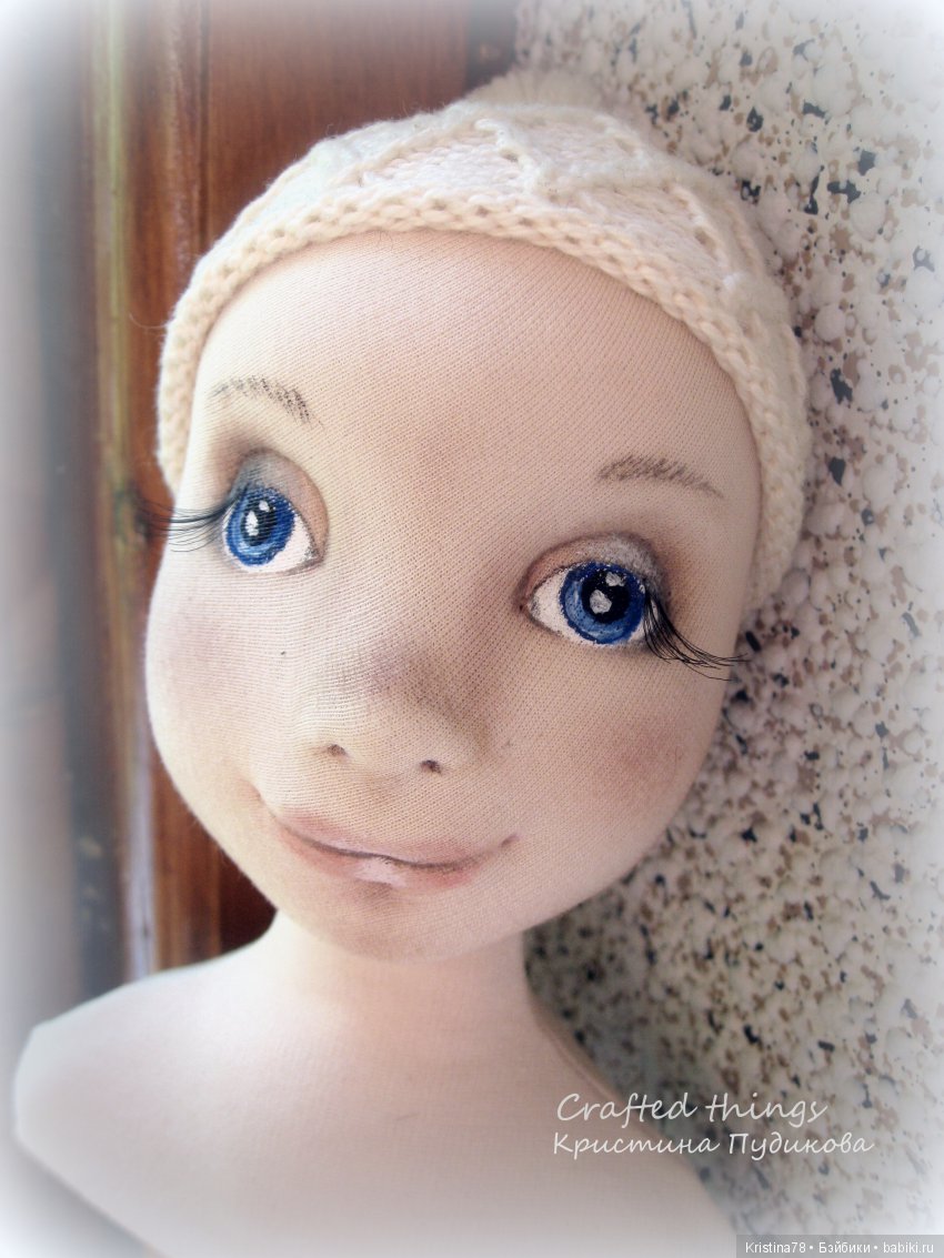 Рождение чуда — Авторские текстильные куклы: Вальдорфские (фото 2)