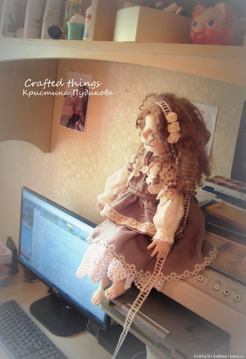 Такое мое Лето | Бэйбики Такое мое Лето — Авторские текстильные куклы: Вальдорфские