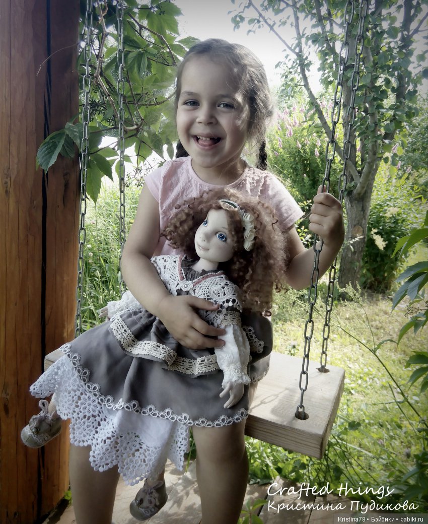 Марфа. Моя новая куколка | Бэйбики Марфа. Моя новая куколка — Авторские текстильные куклы: Вальдорфские