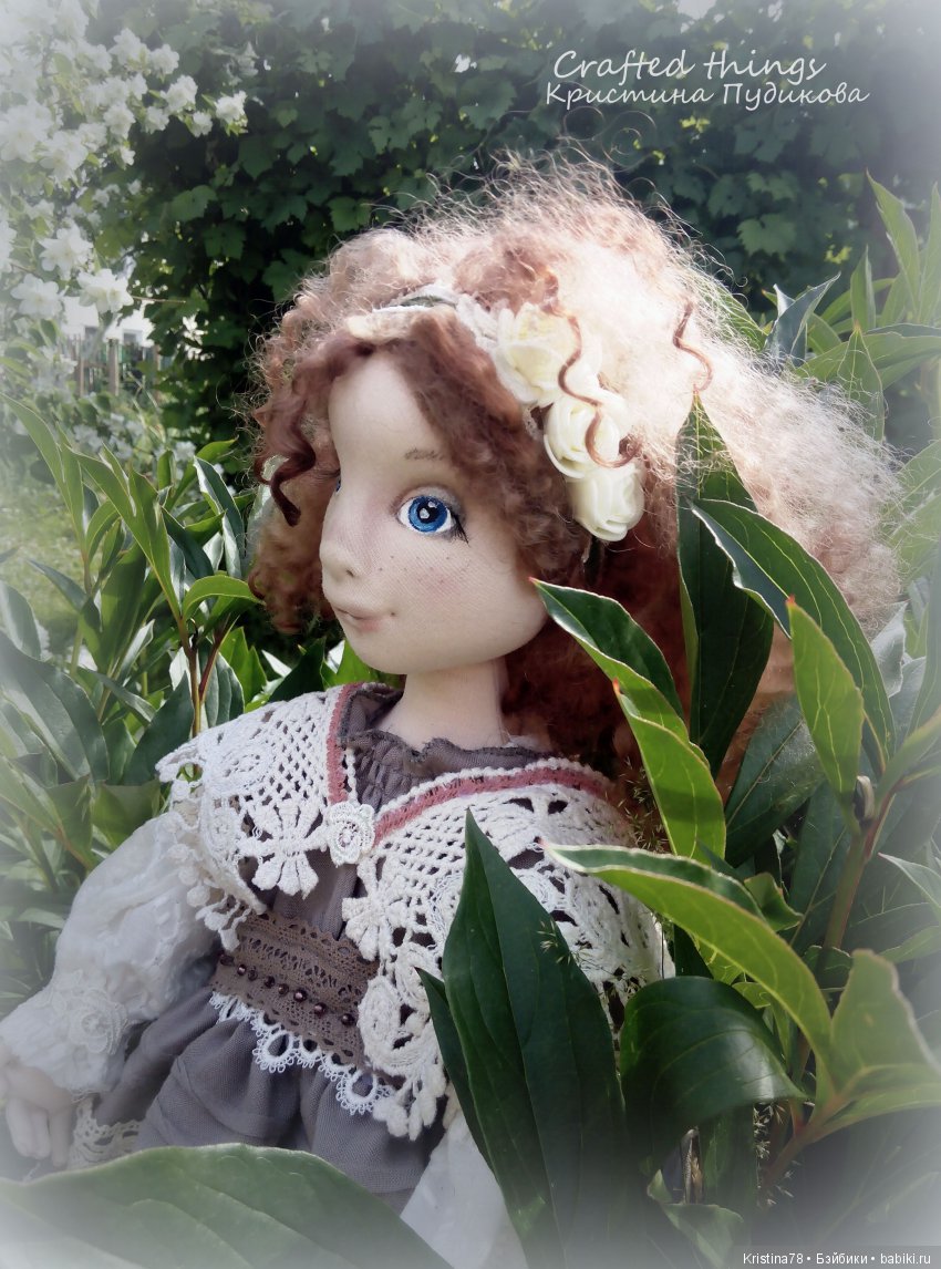 Марфа. Моя новая куколка | Бэйбики Марфа. Моя новая куколка — Авторские текстильные куклы: Вальдорфские