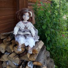 Марфа. Моя новая куколка