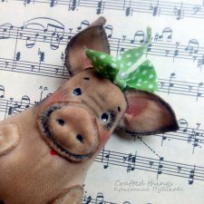 Елочные свинки