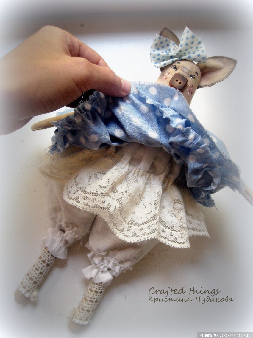 Свинка Горошинка. Piggy Pea (фото 4)