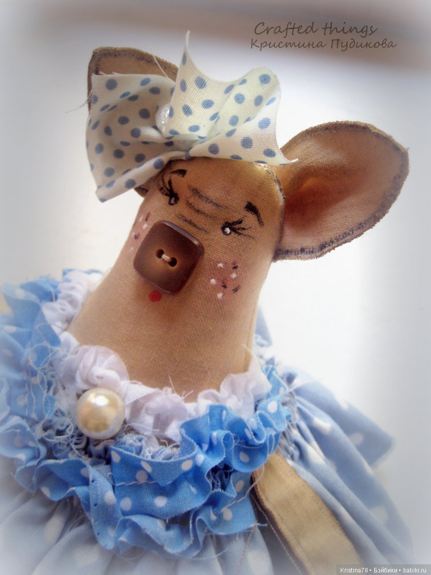 Свинка Горошинка. Piggy Pea (фото 2)