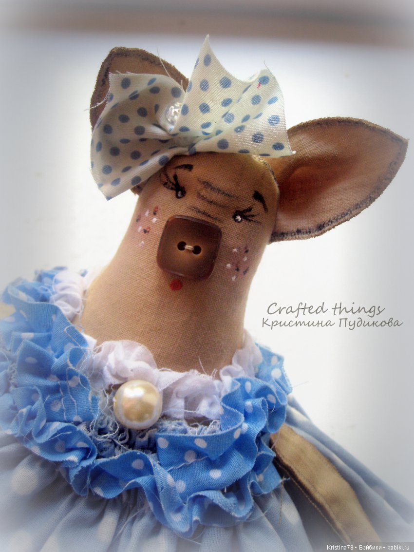 Свинка Горошинка. Piggy Pea