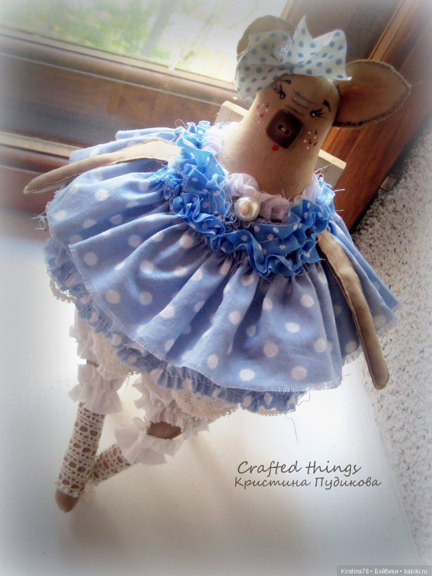 Свинка Горошинка. Piggy Pea (фото 7)