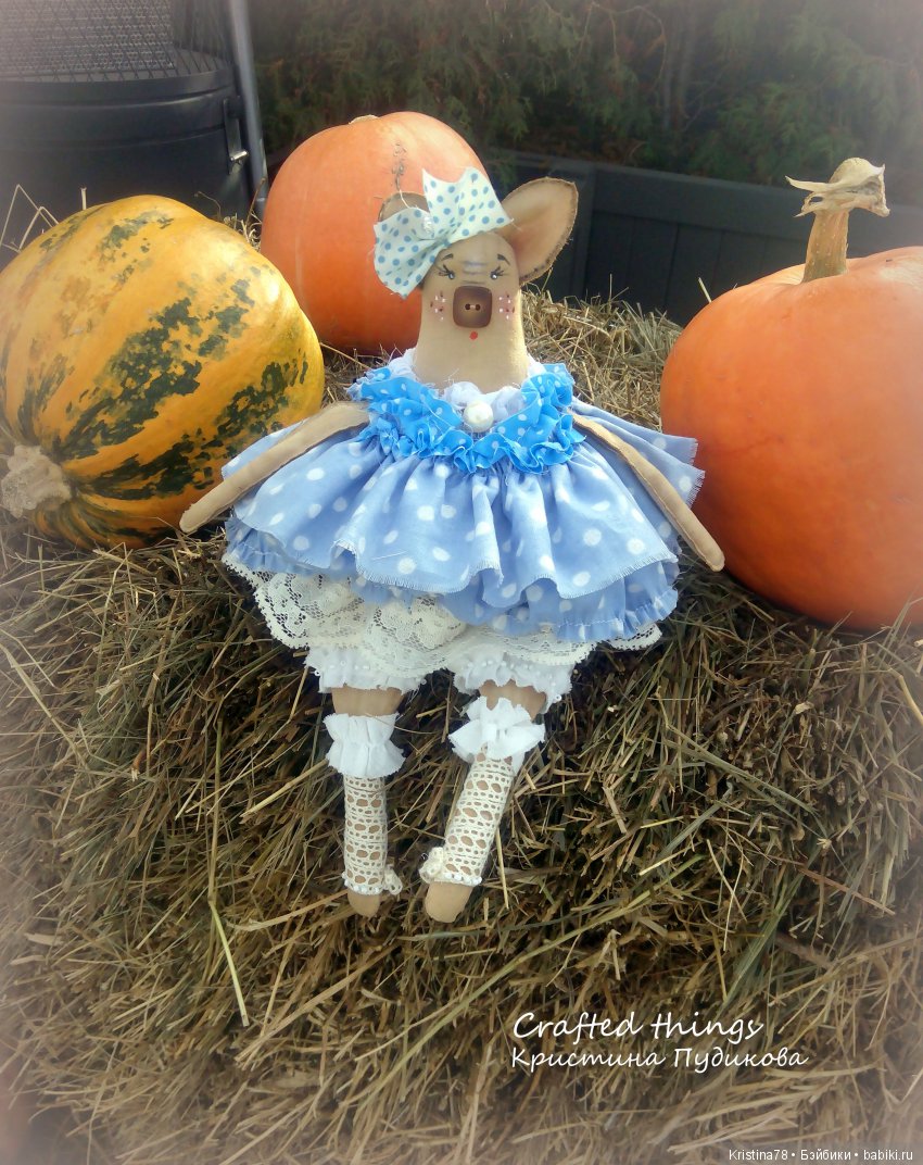 Свинка Горошинка. Piggy Pea