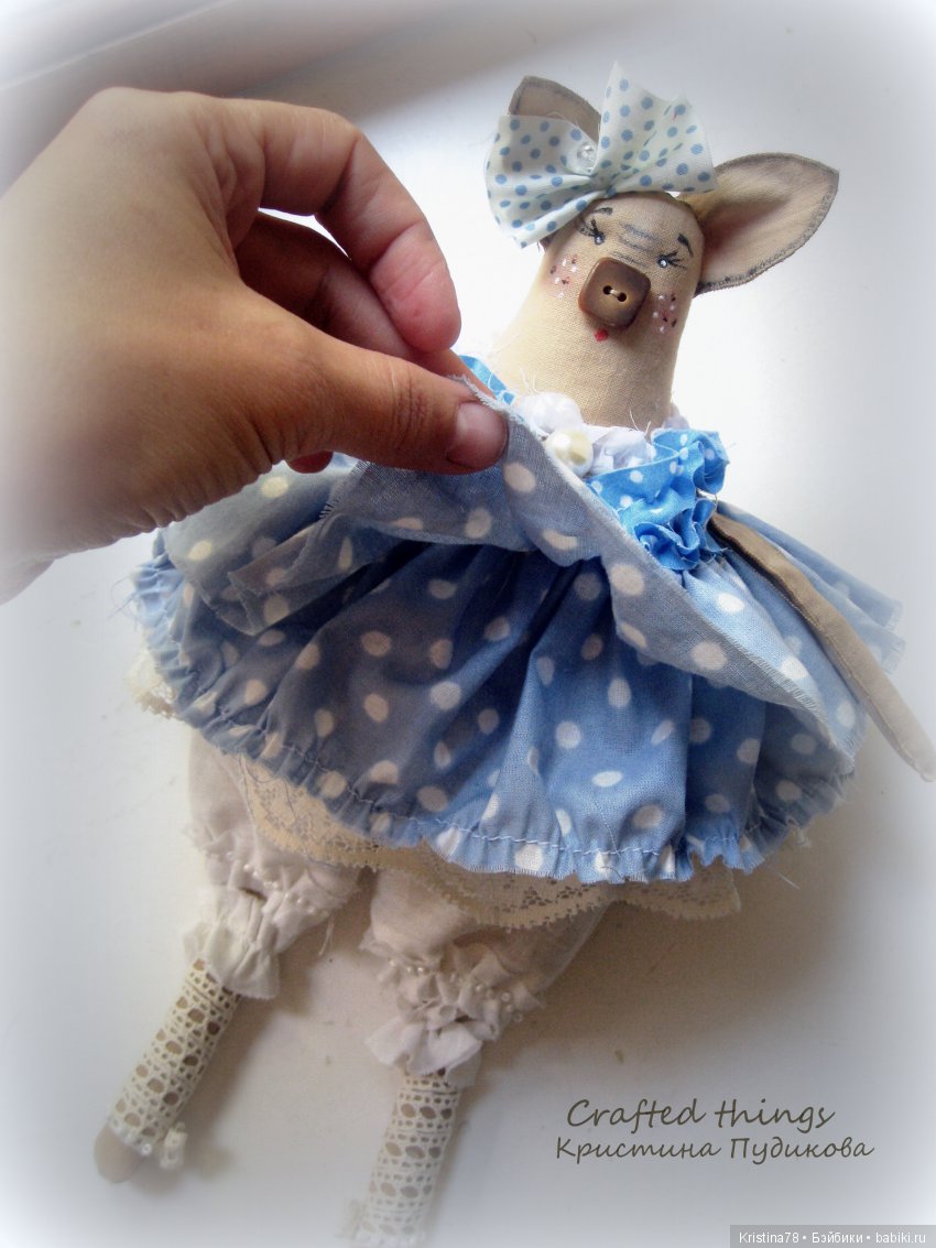 Свинка Горошинка. Piggy Pea (фото 3)