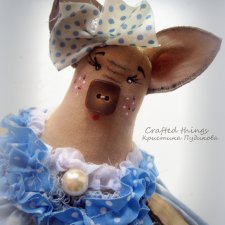 Свинка Горошинка. Piggy Pea