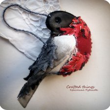 Мои елочные птички