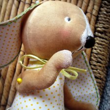 Зайка в горошек