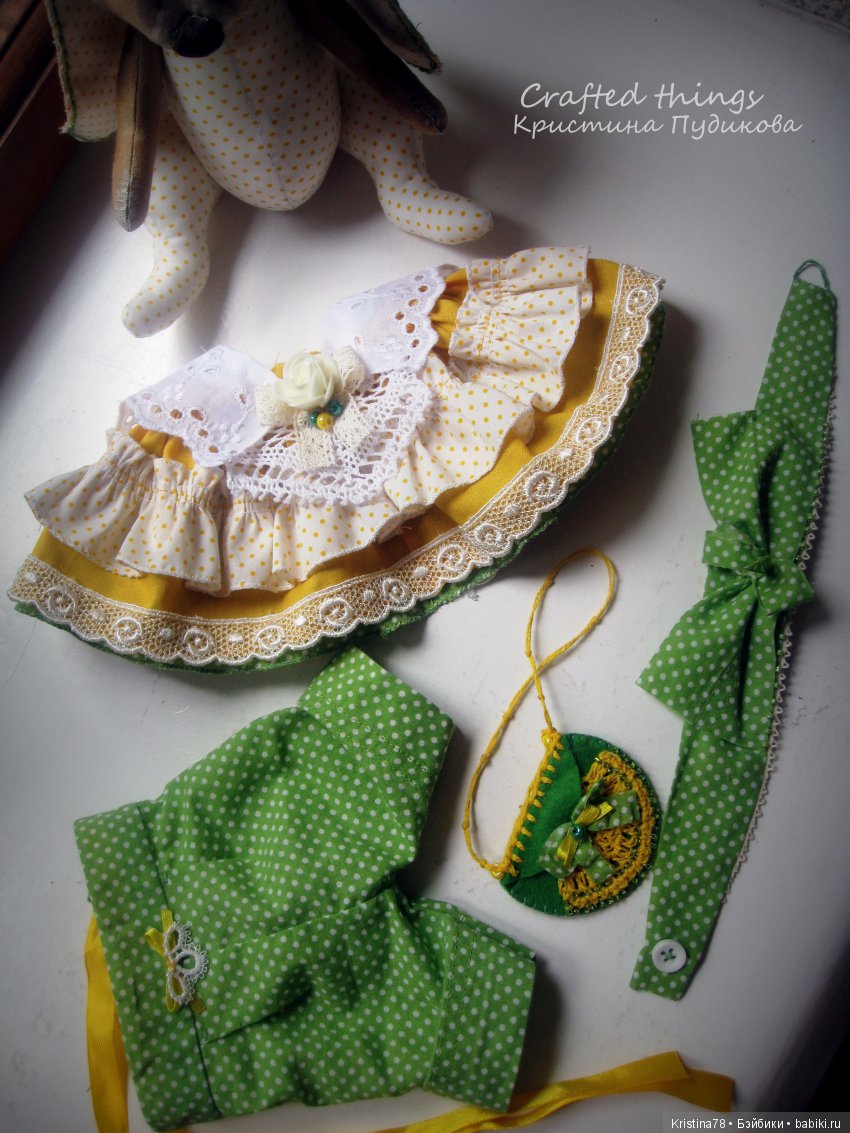 Зайка в одуванчиковой палитре (фото 7)