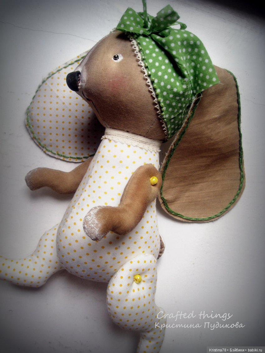 Зайка в одуванчиковой палитре (фото 8)