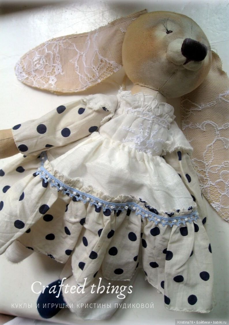 Кло (Клотильда). Моя новая зайка (фото 9)