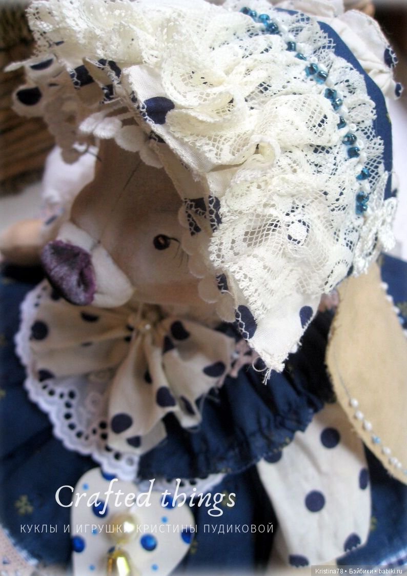 Кло (Клотильда). Моя новая зайка (фото 6)