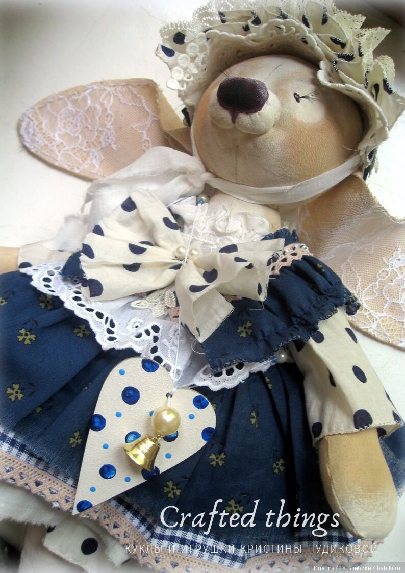 Кло (Клотильда). Моя новая зайка (фото 3)