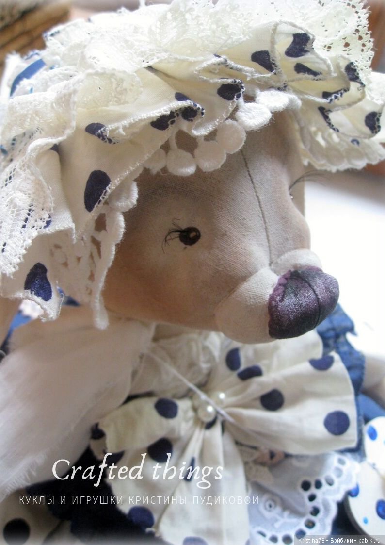 Кло (Клотильда). Моя новая зайка (фото 7)