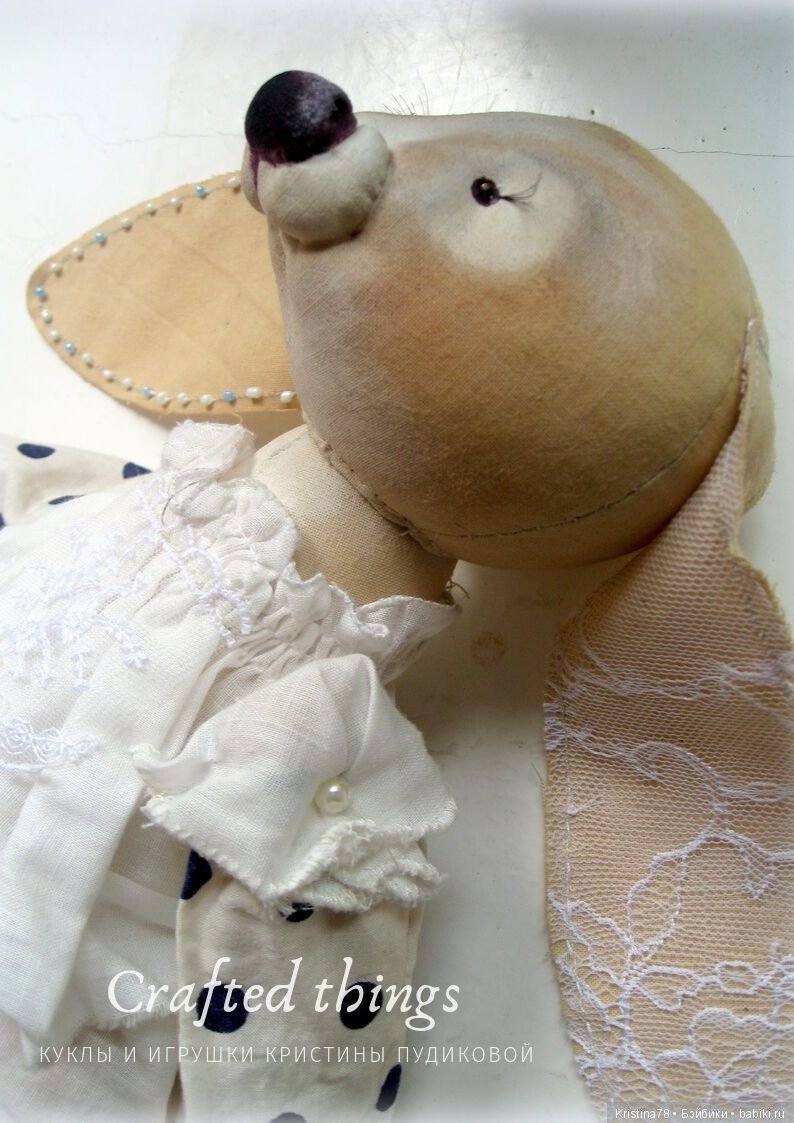 Кло (Клотильда). Моя новая зайка