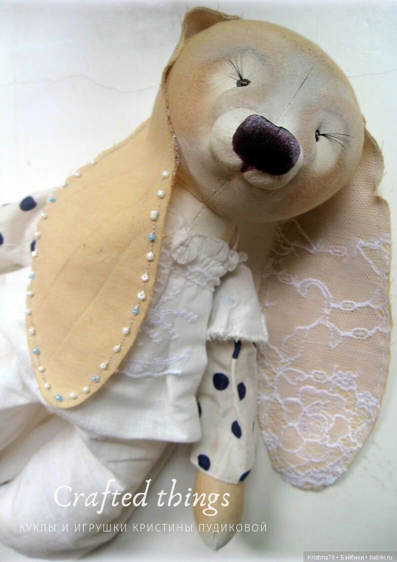 Кло (Клотильда). Моя новая зайка