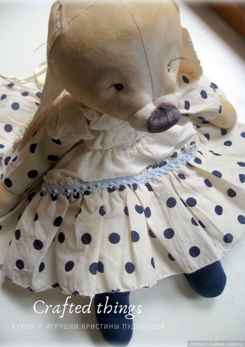 Кло (Клотильда). Моя новая зайка