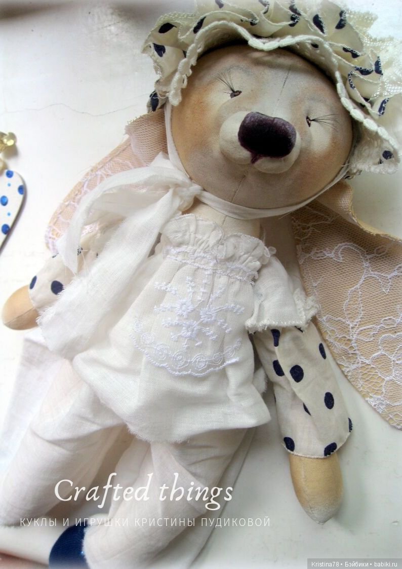 Кло (Клотильда). Моя новая зайка