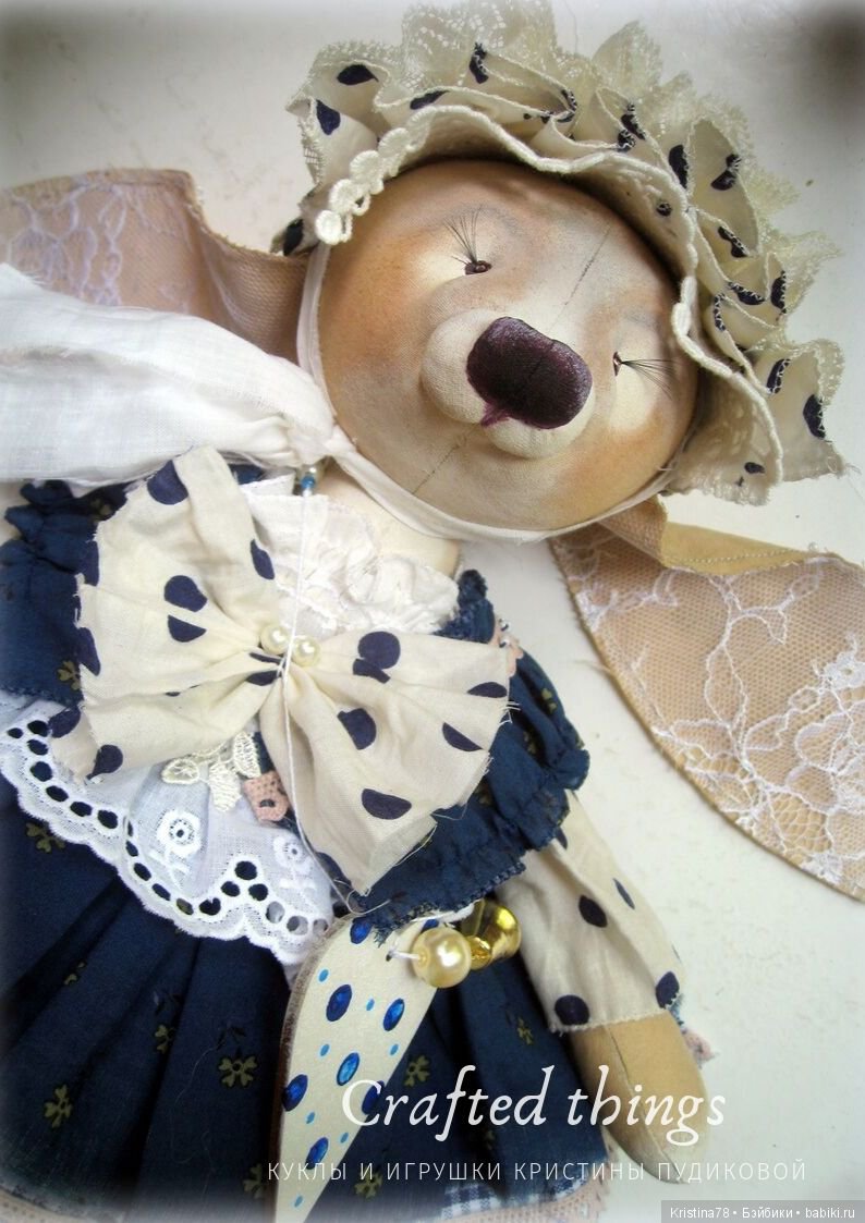 Кло (Клотильда). Моя новая зайка