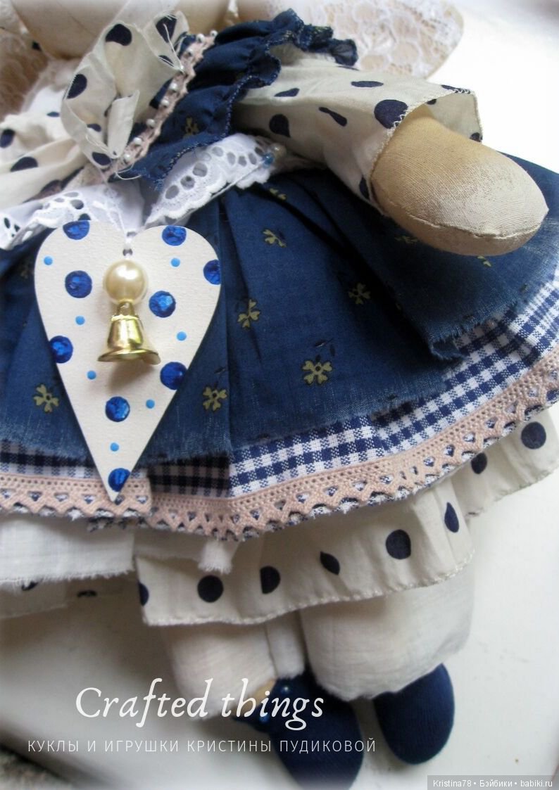 Кло (Клотильда). Моя новая зайка (фото 5)