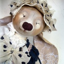 Кло (Клотильда). Моя новая зайка