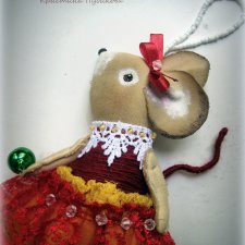 Мои елочные мышки