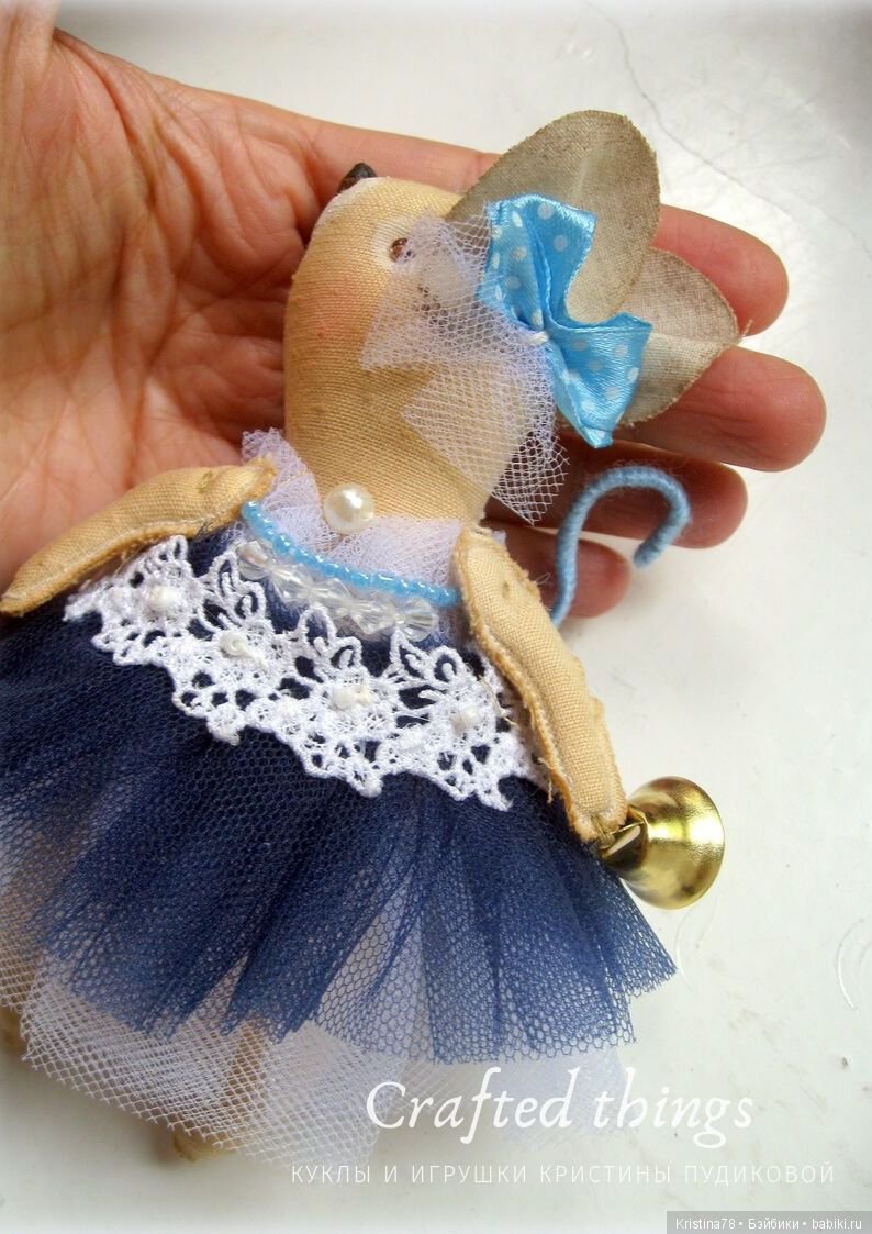 Мои елочные мышки. Часть 2 (фото 8)