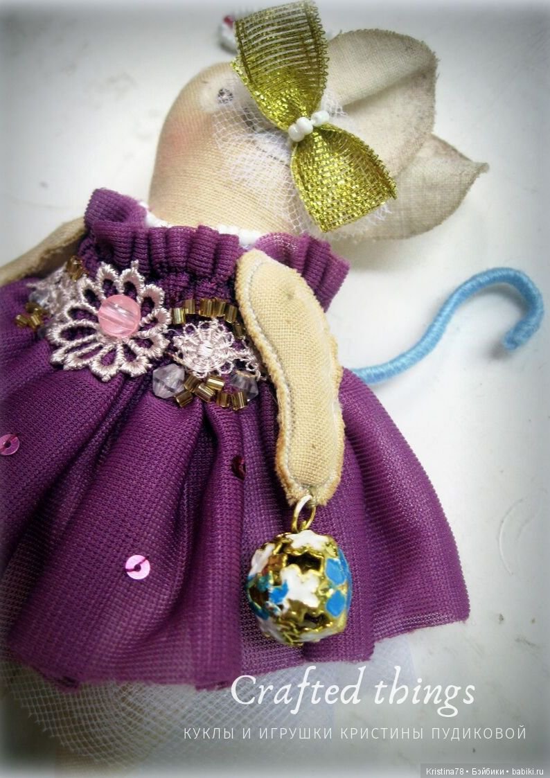 Мои елочные мышки. Часть 2 (фото 3)