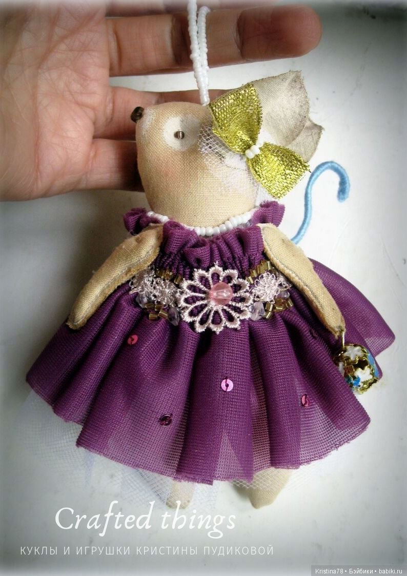 Мои елочные мышки. Часть 2 (фото 5)