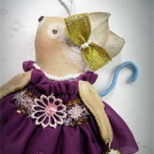 Мои елочные мышки. Часть 2